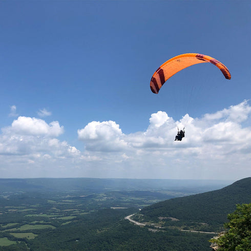 TANDEM PARAGLIDING FLIGHT