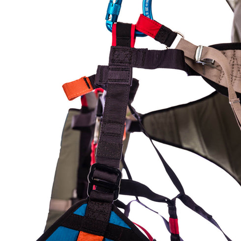 KORTEL K-FLEX Tandem Passenger Harness