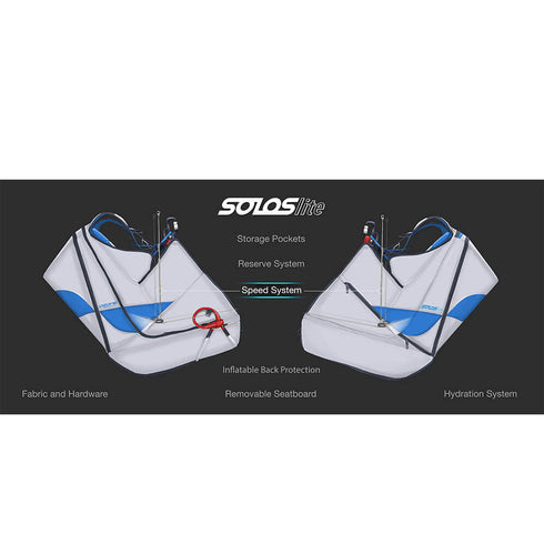 OZONE SOLOS LITE HARNESS