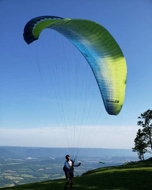 Paraglider Pilot Certification Course