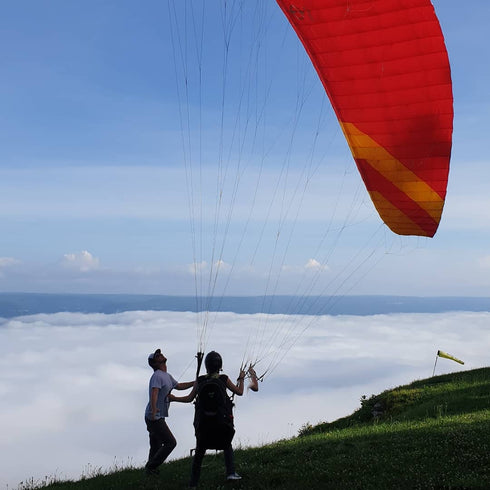 Paraglider Pilot Certification Course