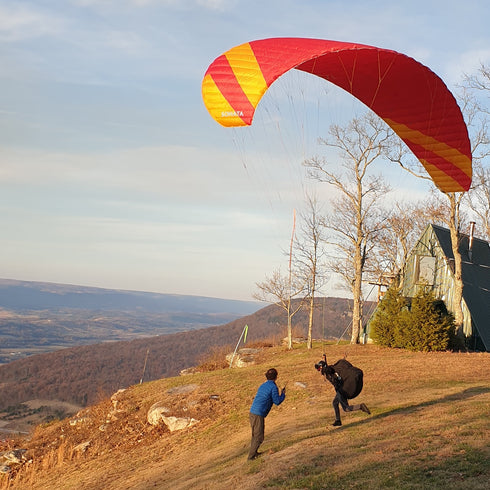 Paraglider Pilot Certification Course