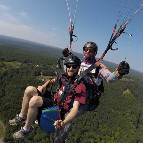 TANDEM PARAGLIDING FLIGHT