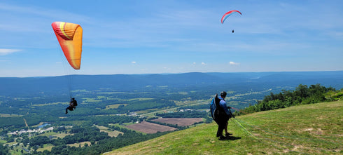 TANDEM PARAGLIDING FLIGHT