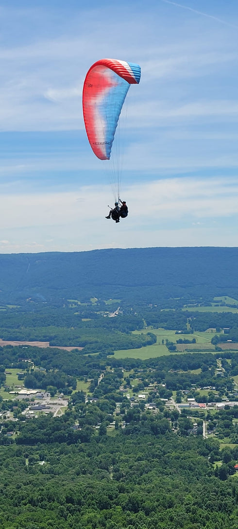 TANDEM PARAGLIDING FLIGHT