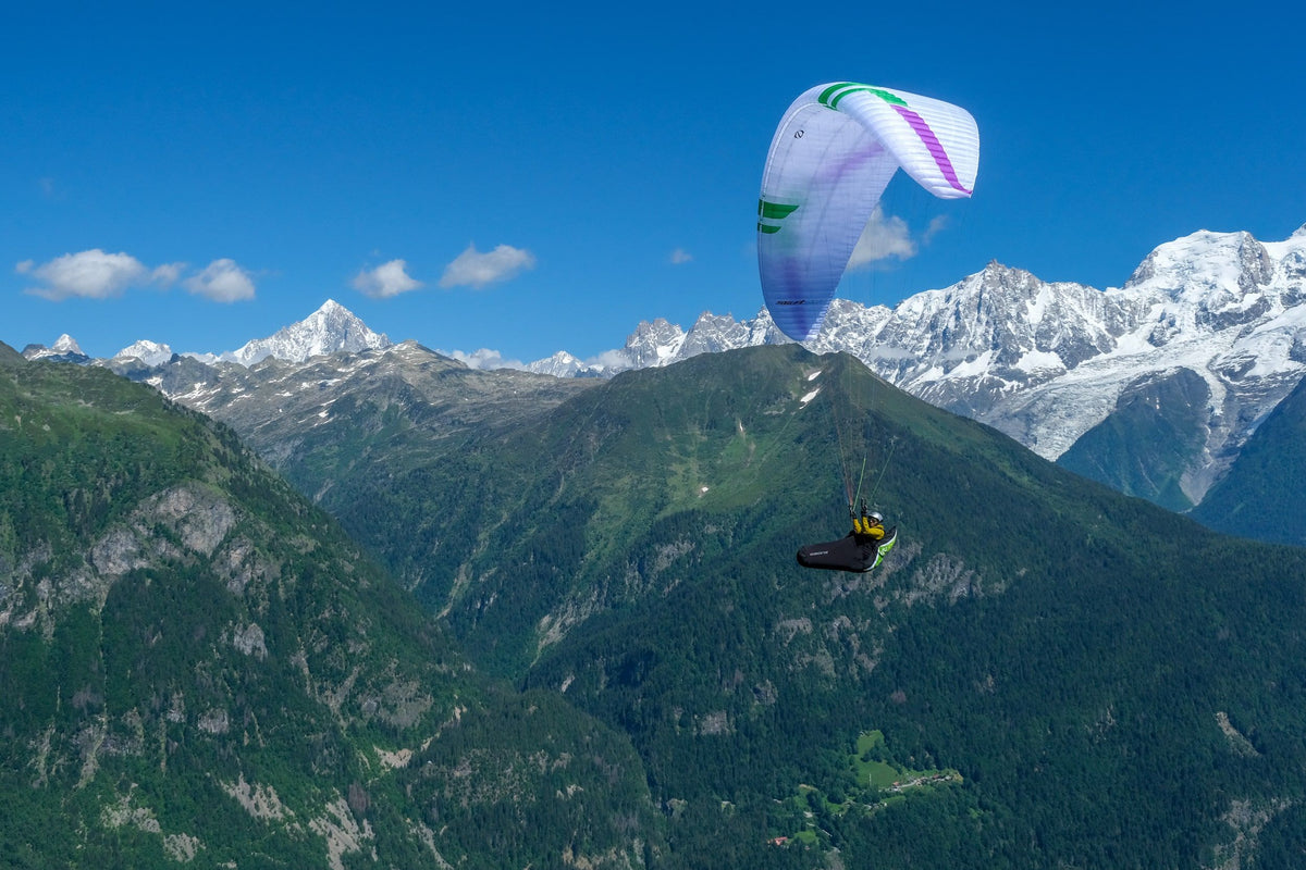 Parapente Ozone Swift 4 L (Gebraucht) in Aubonne für CHF 700 – mit Parapente Ozone Swift 4 L (Gebraucht) in Aubonne für CHF 700 – mit