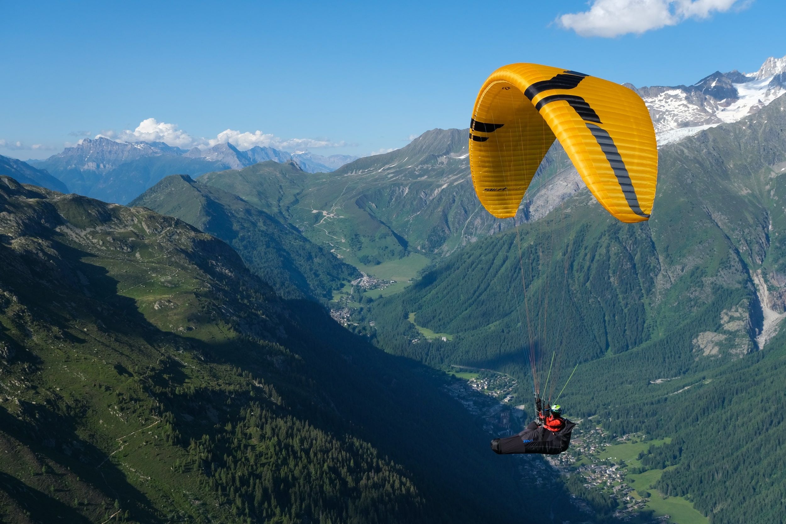OZONE SWIFT – Flying Camp Paragliding
